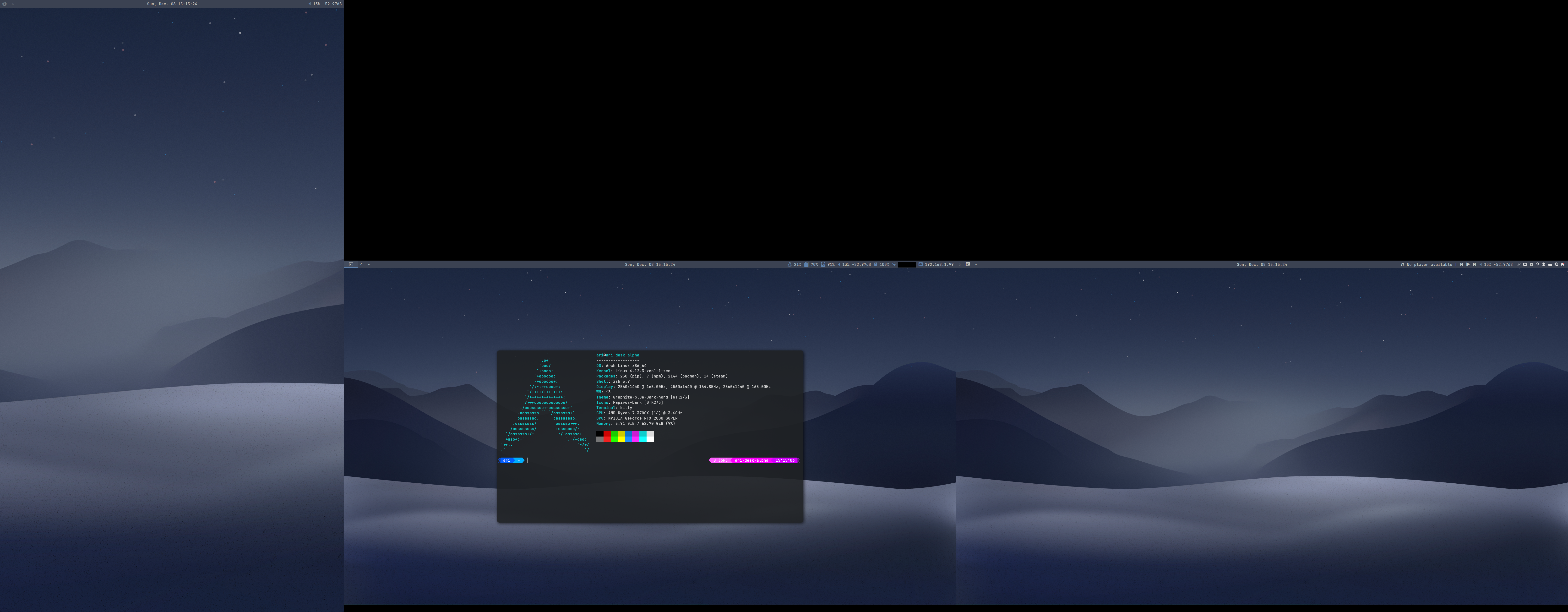 Desktop example